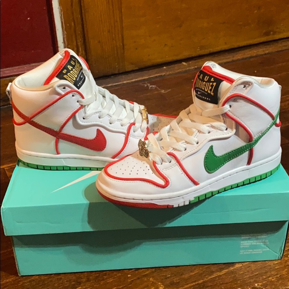 Nike SB Dunk High PRM QS